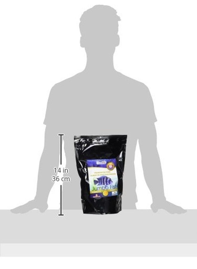 Northfin Fish Food Jumbo Formula Slow Sinking Pellets (4mm 1kg) - Image 3